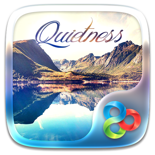 Quietness Go Launcher Theme icon