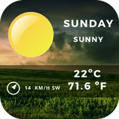 Timeline Weather icon