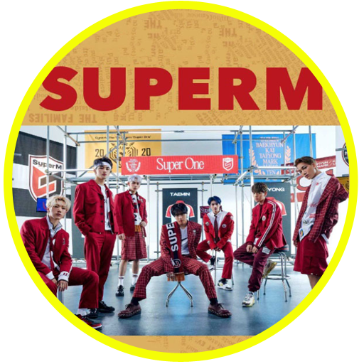 SuperM Wallpaper K-POP أيقونة