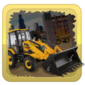 Excavator Car Parking 3D icon