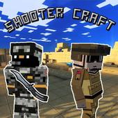 MulticraftMod: Shooter Craft GO icon