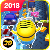 Banana Minion Subway Run Rush E icon
