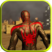 Powernyad Finish spider-Man icon