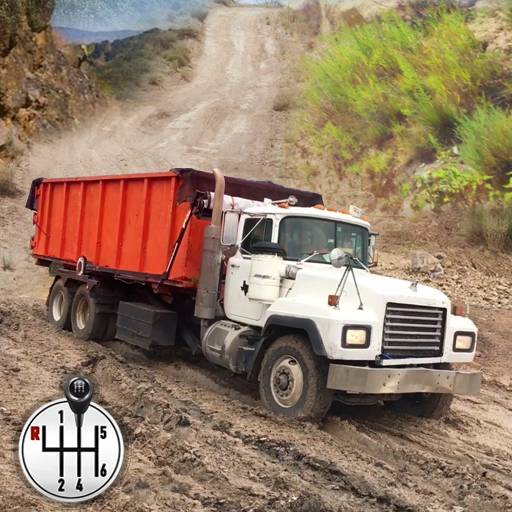 Real Cargo Truck Offroad Driving Simulator 2021 icon