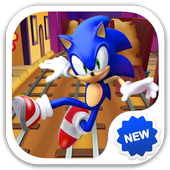 Subway Sonic Run Game icon