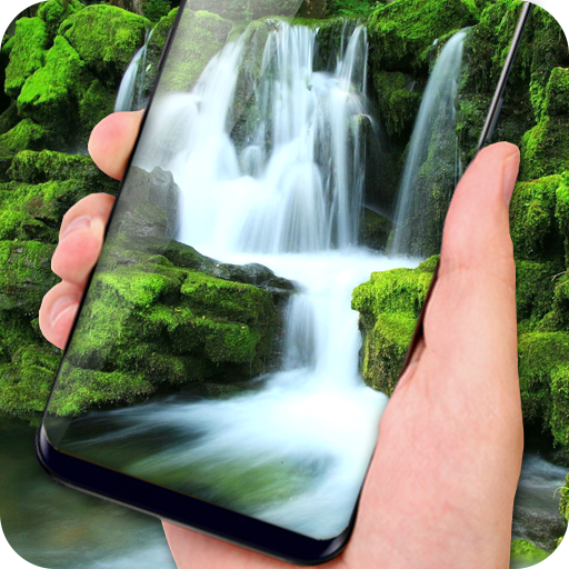 Live Waterfall Wallpaper - Live Water Wallpaper HD icon