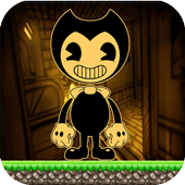 scary bendy fithing hero the Ink Machine icon