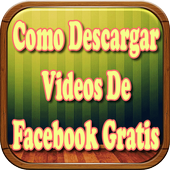 Como Descargar Videos de Facebook Gratis icon