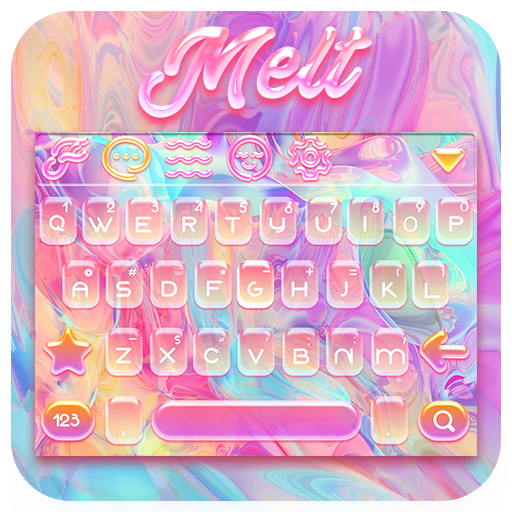 Melt Keyboard icon