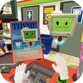 Job simulator icon