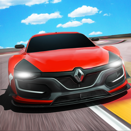 Racing in Car Speed Car Racing Games 3D icon