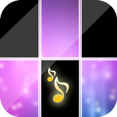 Color Tiled Piano Game icon