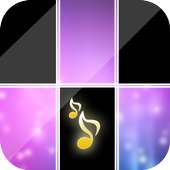 Color Tiled Piano Game