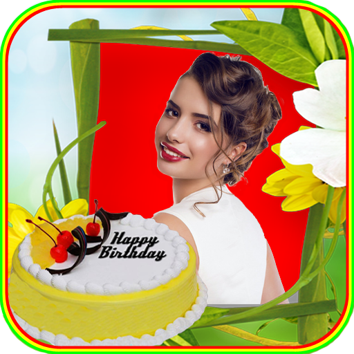 Happy Birthday Frames Birthday Photo Frame icon
