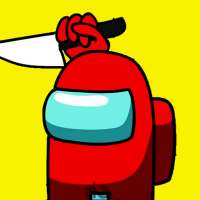 Wallpaper for Аmong Us imposter skin