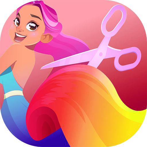 Hair Challenge 3D Mod!! icon