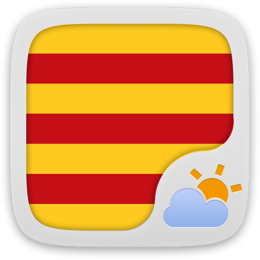Catalan Language GO Weather EX icon