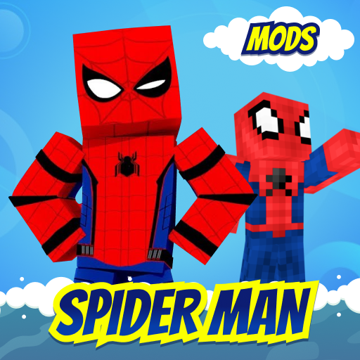 Spider Web Man Mod for Minecraft icon