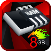 8 Gb RAM Memory Booster Pro icon