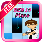 BEN-10 Piano Tiles icon