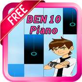 BEN-10 Piano Tiles