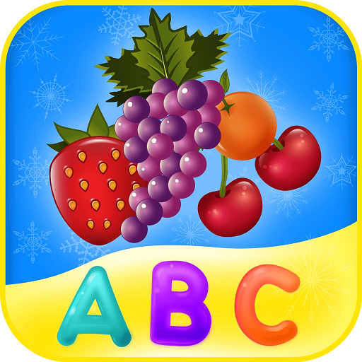 Fruits Alphabet ABC App - Fruit Name Learning Game icon