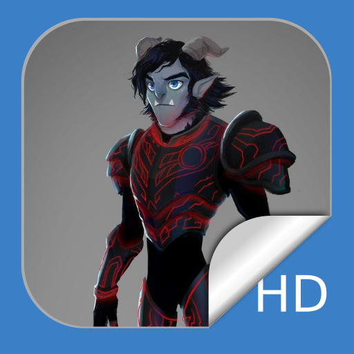 TrollHunters Wallpapers Wizard HD icon