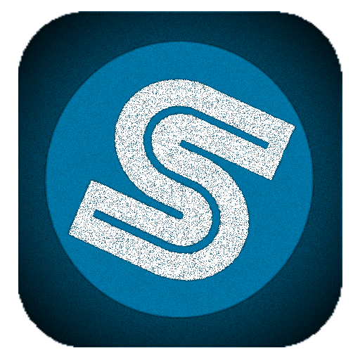 Shah find music radio icon