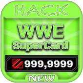 Hack For WWE SuperCard Game App Joke - Prank. on 9Apps