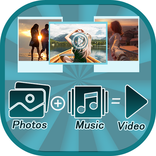 Photo to Video Slideshow Maker 2019 with My Music icon