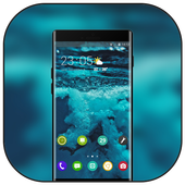 Theme for ZTE nubia red magic gaming smartphone icon