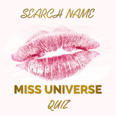 Search Name Miss Universe Quiz icon