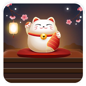 Chinese Lucky Cat Theme icon