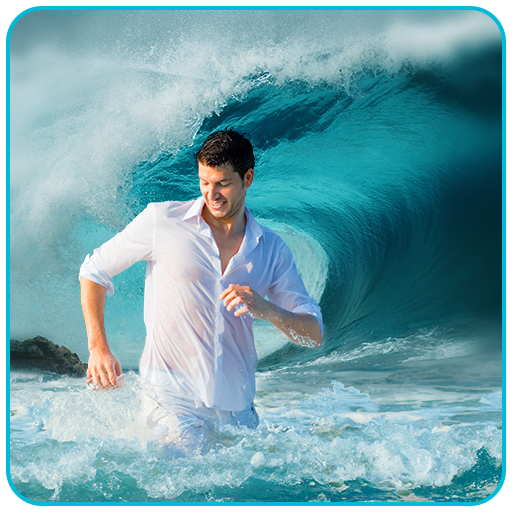 Ocean Wave Photo Frames icon