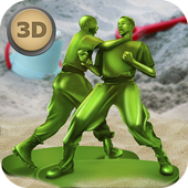 Army Men Toy Soldiers Fighting War icon