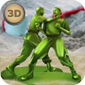 Army Men Toy Soldiers Fighting War