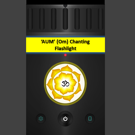 Flashlight - OM / AUM Meditation Chanting icon