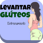 Levantar Glúteos icon