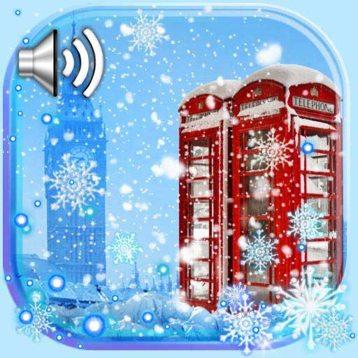 Invierno London Fondos Pantalla Animados icon