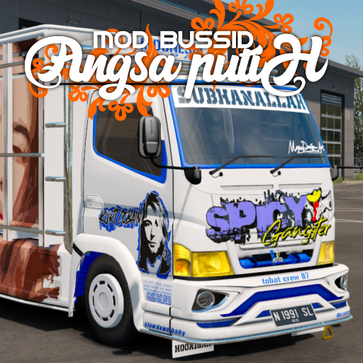 Mod Bussid Angsa Putih icon
