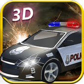Crime City Police Car Chase 3D icon