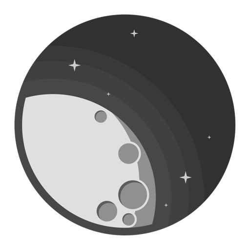 MOON - Current Moon Phase icon