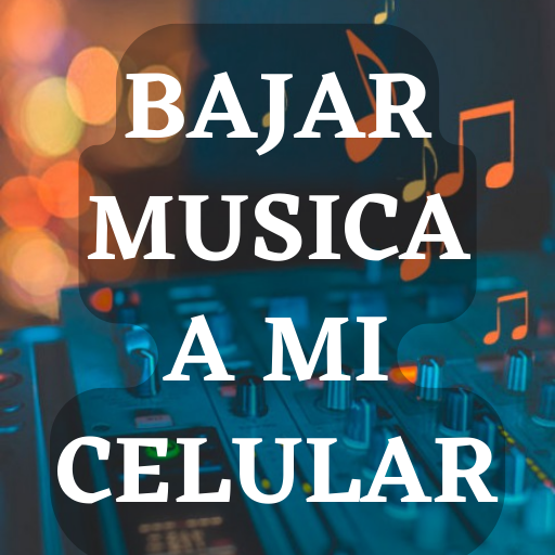 Como Bajar Musica a mi celular icon