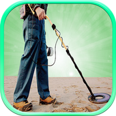 Real Metal Detector icon