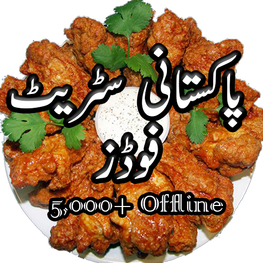 Street Food Recipes In Urdu icon