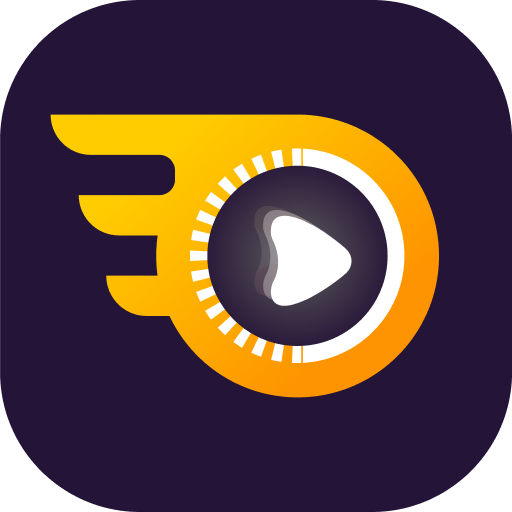 Video speed: Fast, Slow motion video editor icon
