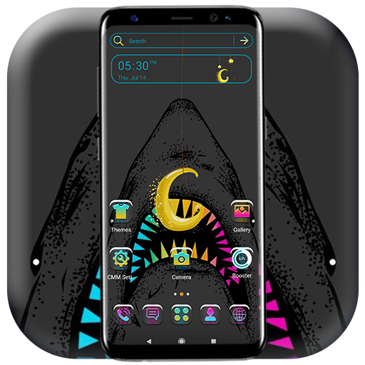 Ghost Shark Theme Launcher icon
