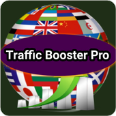 Website Traffic Booster Pro icon