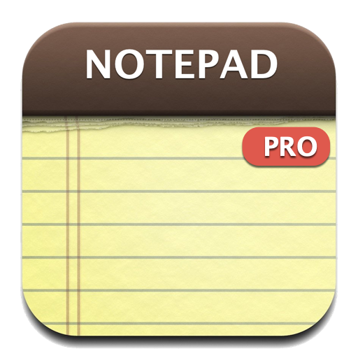 NotePad Text Pro - Simple, Sublime, Rápido icon