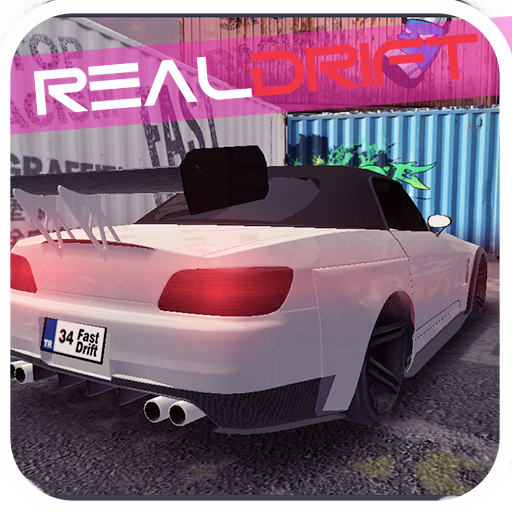 Real Car Drift Simulator icon
